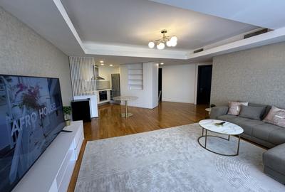 Apartament cu 3 camere decomandat, mobilat în Herăstrău