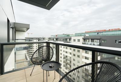 Apartament tip studio Cortina North - comision 0 - parcare subterana - 37