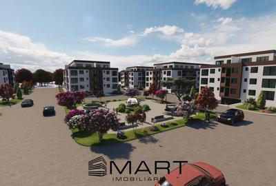 Penthouse 100mp + 76mp terasa, bloc nou cu lift,  zona Veterani de Razboi - 1