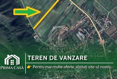 Teren intravilan de 6400 mp, în Cândești