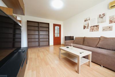 Apartament cu 2 camere semidecomandat, mobilat în Victoriei