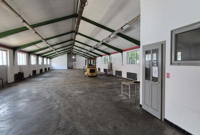 Hala productie /depozitare+ birouri -580 mp - 8