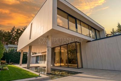 Vila moderna de exceptie in Pipera - Piscina - Smart Home - Finisaje premium - 2