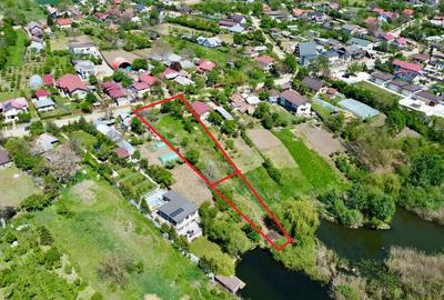 Teren intravilan 1500mp Tancabesti cu deschidere la Lacul Snagov ! - 1