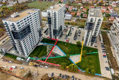 Apartament cu 2 camere semidecomandat în Aradului