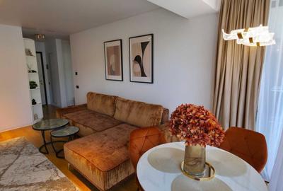 Apartament cu 2 camere semidecomandat în Floreasca