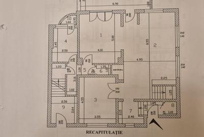 De vanzare- Vila interbelica 330mp utili + Garaj - Tokio - Capitale - 23