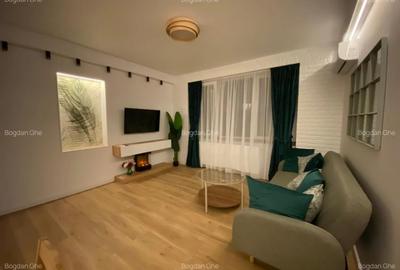 Apartament cu 2 camere decomandat, mobilat în Ultracentral