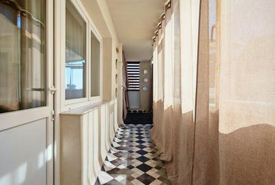 Apartament cochet cu terasa si vedere panoramica in Unirii cu centrala de bloc - 11