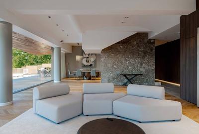 Lifestyle exclusiv pe Lacul Snagov | Vilă cu arhitectură iconică - 12