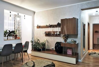 Apartament cu 3 camere semidecomandat în Florești