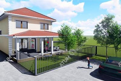 Casa individuala in Selimbar 4 camere decomandate si 420 mp teren - 2