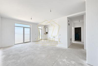 Apartament cu 2 camere semidecomandat în Giroc