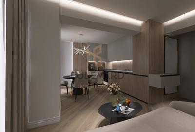 Apartament cu 2 camere semidecomandat, mobilat în Mănăștur