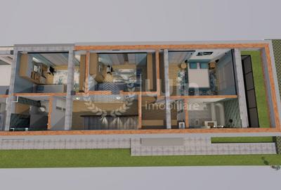 Casa cu 5 camere | 130mp utili | 220 mp teren | Europa | Eugen Ionesco - 3