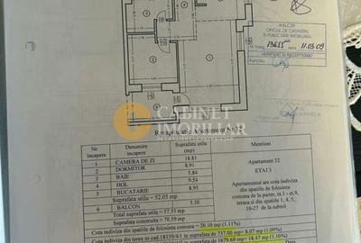 2 camere, etaj 3, 57 mp, bloc 2009, Tatarasi! - 8