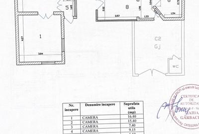 Casa Individuala, Singur curte, 4 Camere, Teren 155mp. - 17