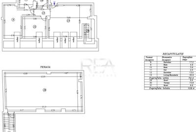 Penthouse cu terasa rooftop Matei Voievod - 4