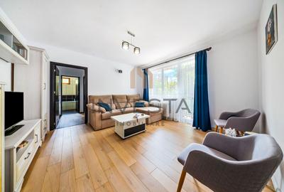 Apartament cu 3 camere semidecomandat, mobilat în Gheorgheni