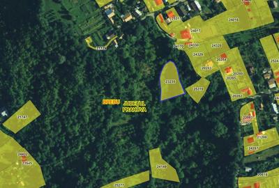 Teren foarte bine pozitionat in Brebu, Prahova - 1