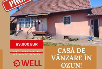 Casă cu 3 camere în Ozun