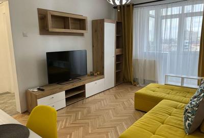 Apartament cu 2 camere semidecomandat în Dorobanți