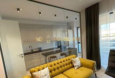 Apartament cu 2 camere decomandat, mobilat în Pipera