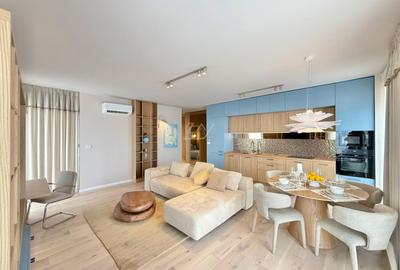 Apartament cu 2 camere, mobilat în Central