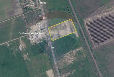 Teren intravilan 15.000 mp cu autorizatie I E85 Buzau - 2