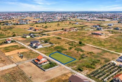 De vanzare, teren intravilan,  Moșnița Nouă , 2 fronturi - 5