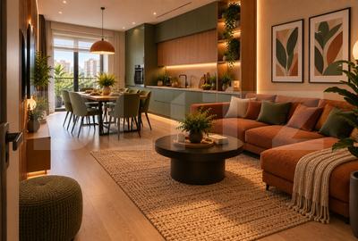 Apartament cu 3 camere decomandat în Lunca Cetățuii