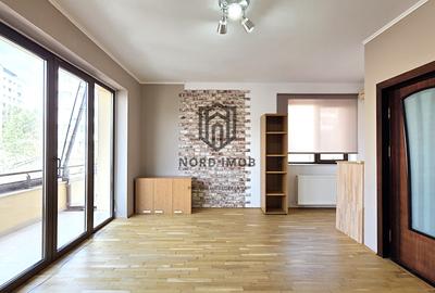 Duplex reprezentativ pentru birouri–4 camere | Recent renovat | 2 locuri parcare - 2