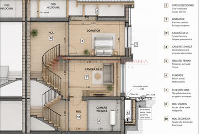 Casa tip Duplex Dambul Rotund - 8