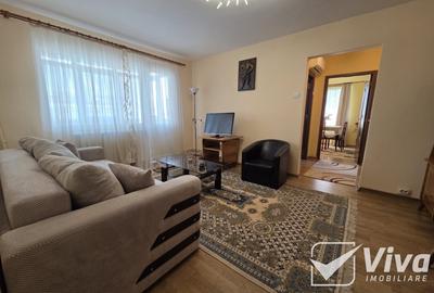 Apartament cu 2 camere semidecomandat în Podu Roș