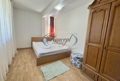Apartament cu 3 camere semidecomandat, mobilat în Mărăști