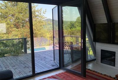 Cabane A frame + Teren 6000 mp |  Proprietate deosebita, NOU - 3