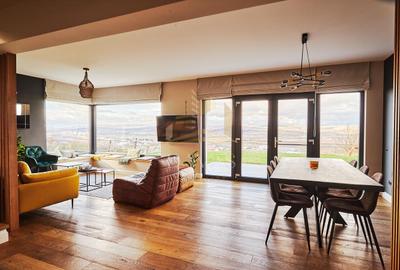 Casa individuală ultrafinisata 140mp | 500mp teren | Dezmir | Panorama spre oraș - 5