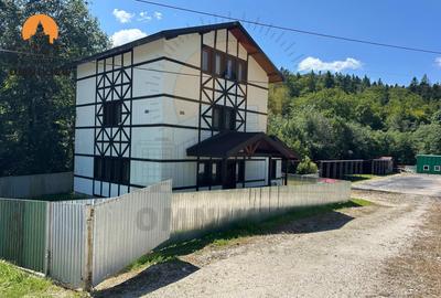 Vilă 234 mp în Predeal, spre Pârâul Rece – 4 dormitoare, 5 băi, teren 364 mp - 2