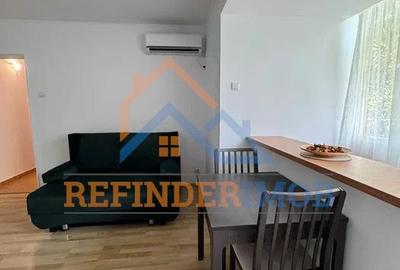 Apartament cu 2 camere semidecomandat, mobilat în Eroii Revoluției