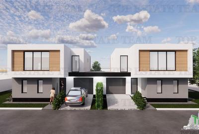 Vila premium cu garaj si piscina in Tunari - 2