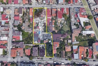 Teren de vanzare 2,818mp Constanta Strada B. P. Hasdeu si Salcamilor - 1