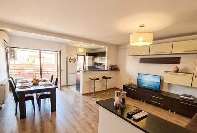Apartament cu 2 camere semidecomandat, mobilat în Florești