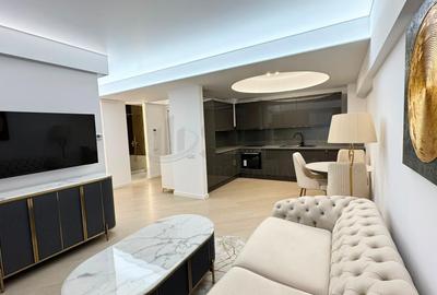 Apartament cu 3 camere decomandat, mobilat în Pipera