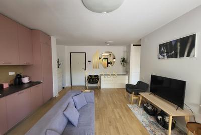 Apartament cu 2 camere semidecomandat, mobilat în Domenii