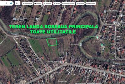 Terenuri INTRAVILANE cu toate utilitatile - 1