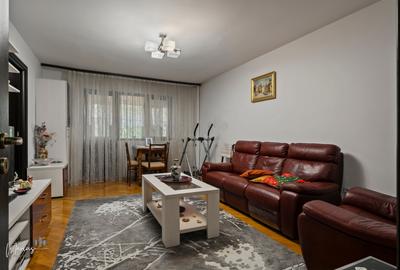 3Camere Titan - Costin Georgian, etaj 2, 82 mp, boxă, parcare, comision 0% - 1