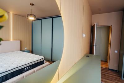 Apartament cu 2 camere premium, bloc nou, Între Lacuri Residence la 5 min Iulius - 17
