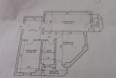 Tomis 1, doua camere decomandate, zona foarte buna - 8