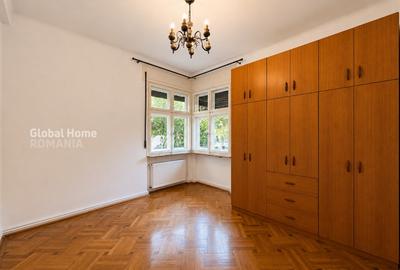 Apartament interbelic 147 mp | Terasă 24 mp | Intrare individuală | Dorobanți - 24