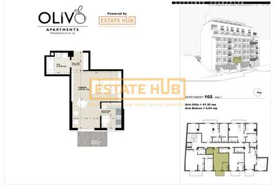 Apartament cu 1 camera la 3 minute de FSEGA-0% comision - 3
